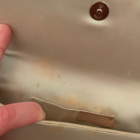 Rhinestoned Robinson’s Purse with Coil Strap - Picture 4 of 10